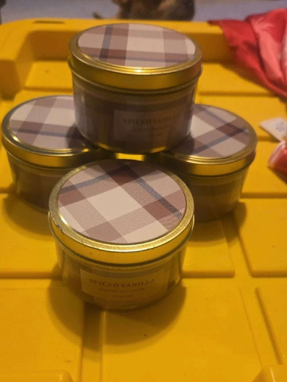 Maurices spiced vanilla